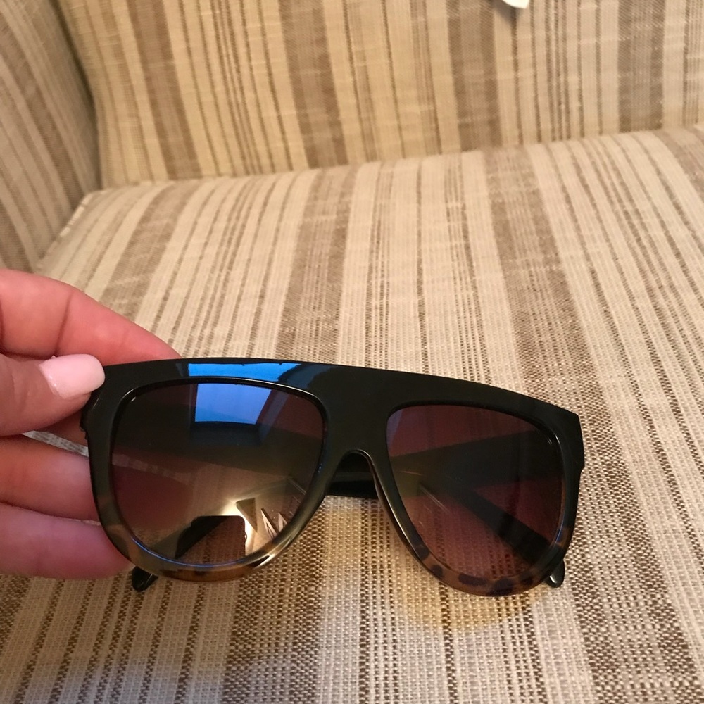 Flat top sunglasses